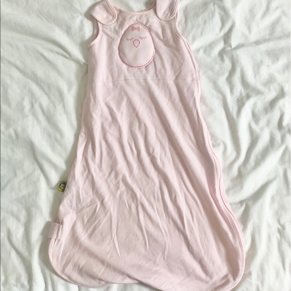nested bean sleep suit